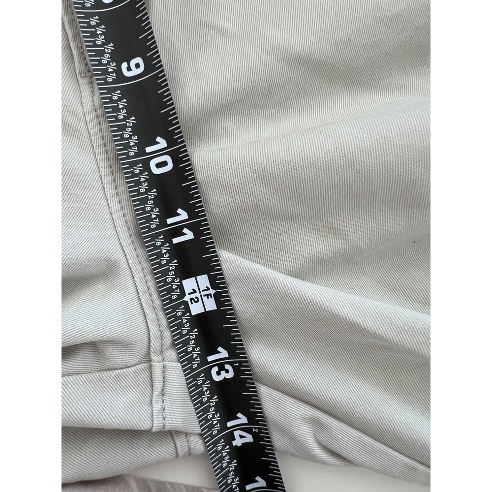 J.Crew Broken-In Straight Chino Pants Mens‎ 36x30 Gray Cotton Twill Trousers - Picture 7 of 9